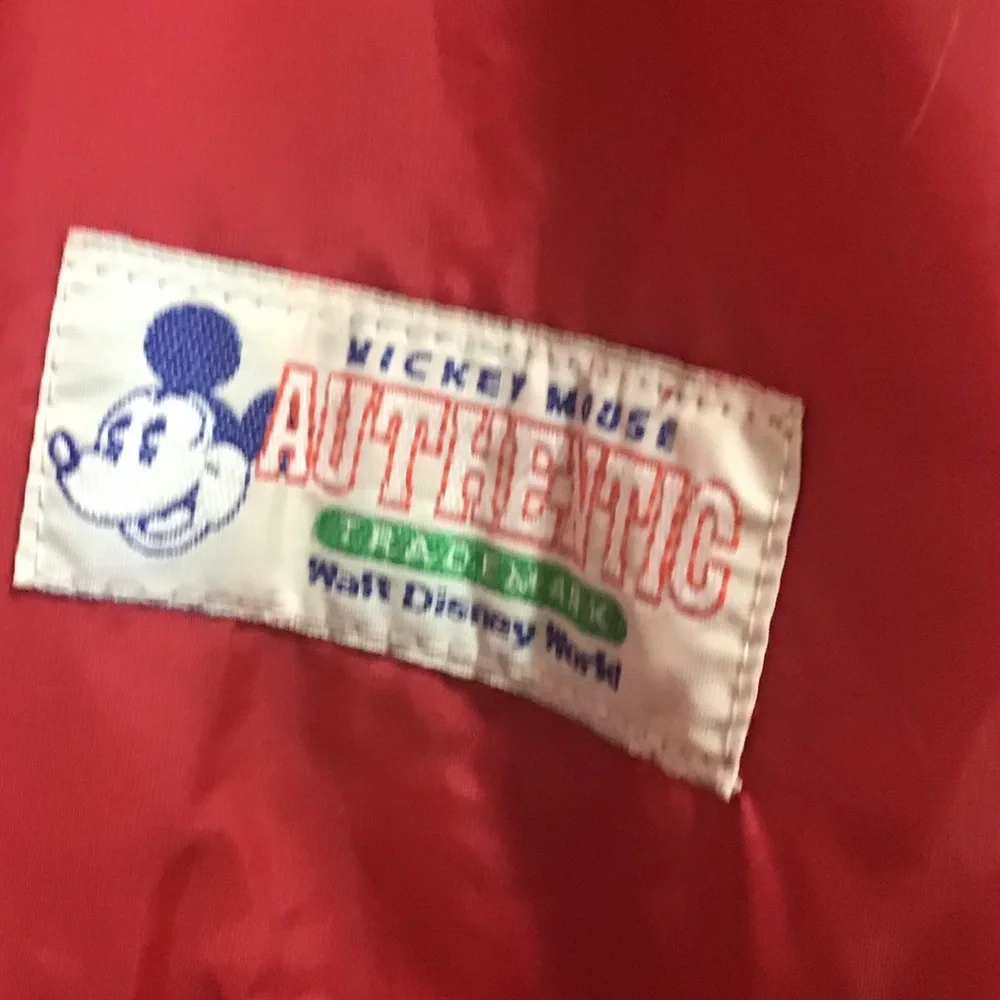 Official Vintages Disney Authentic Jacket in Size XXL - Picture 2 of 3